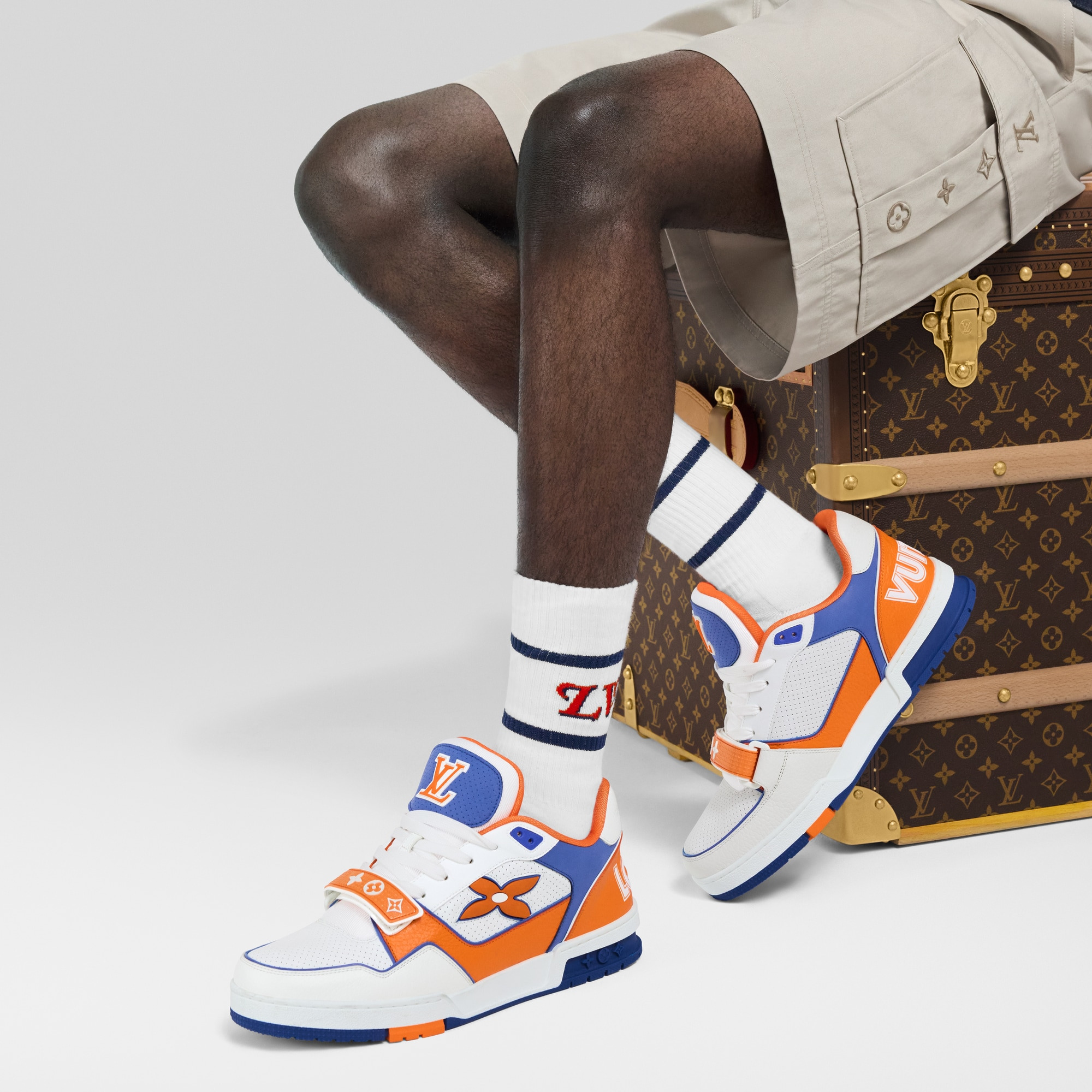 LV Trainer Sneaker - 6
