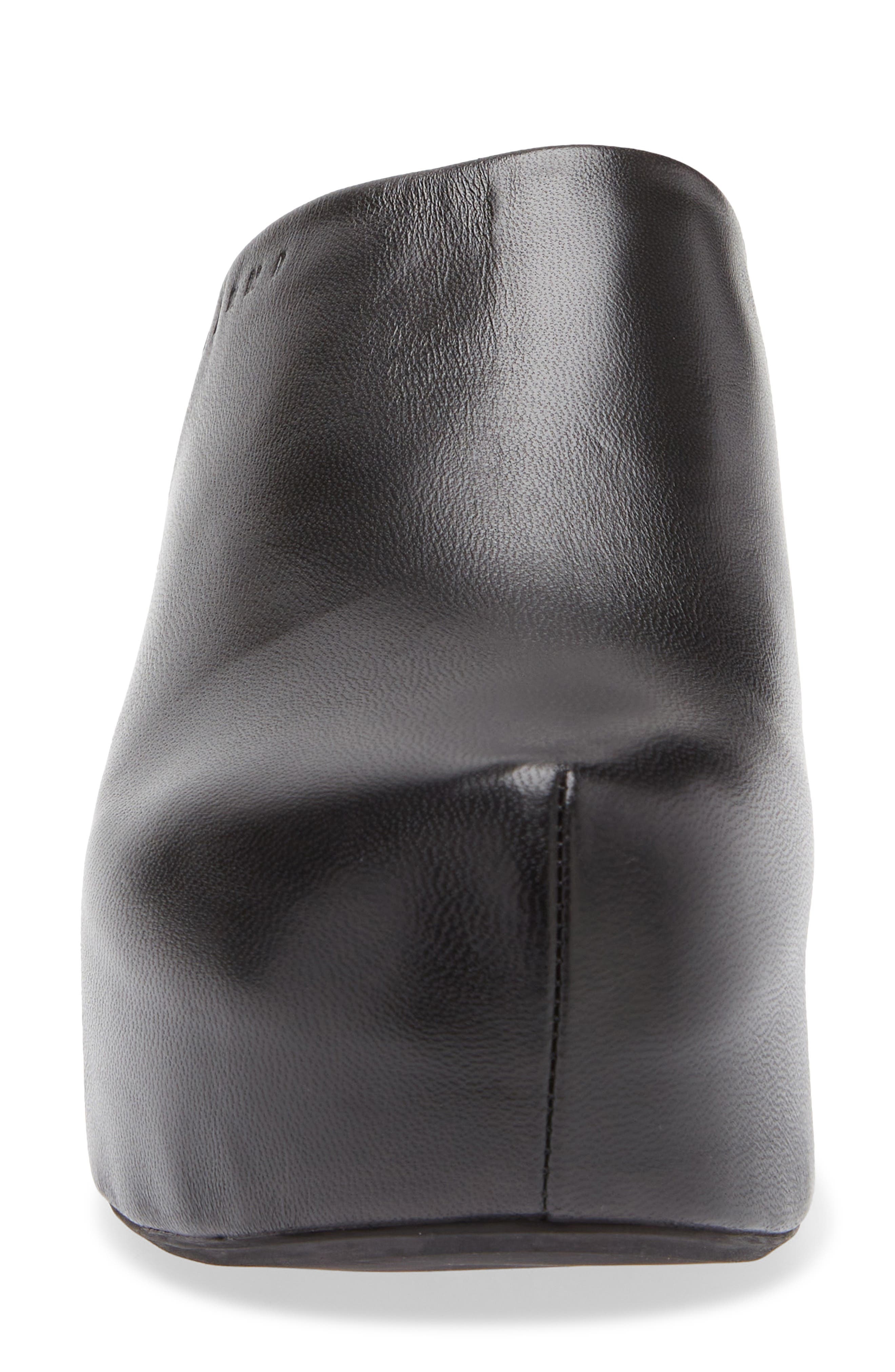 Marni Chunky Platform Clog in Black at Nordstrom - 4