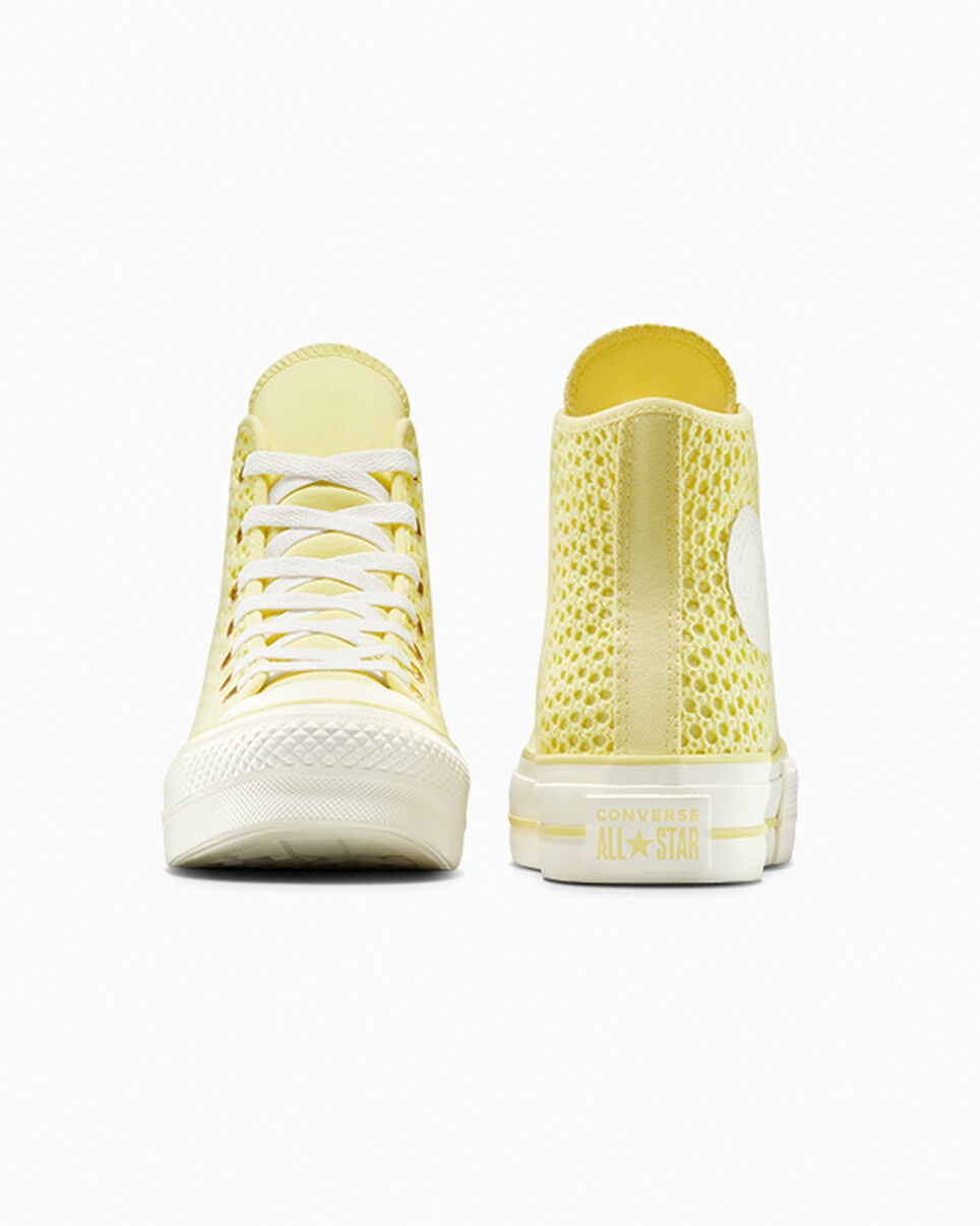 Chuck Taylor All Star Lift Platform Knit - 7