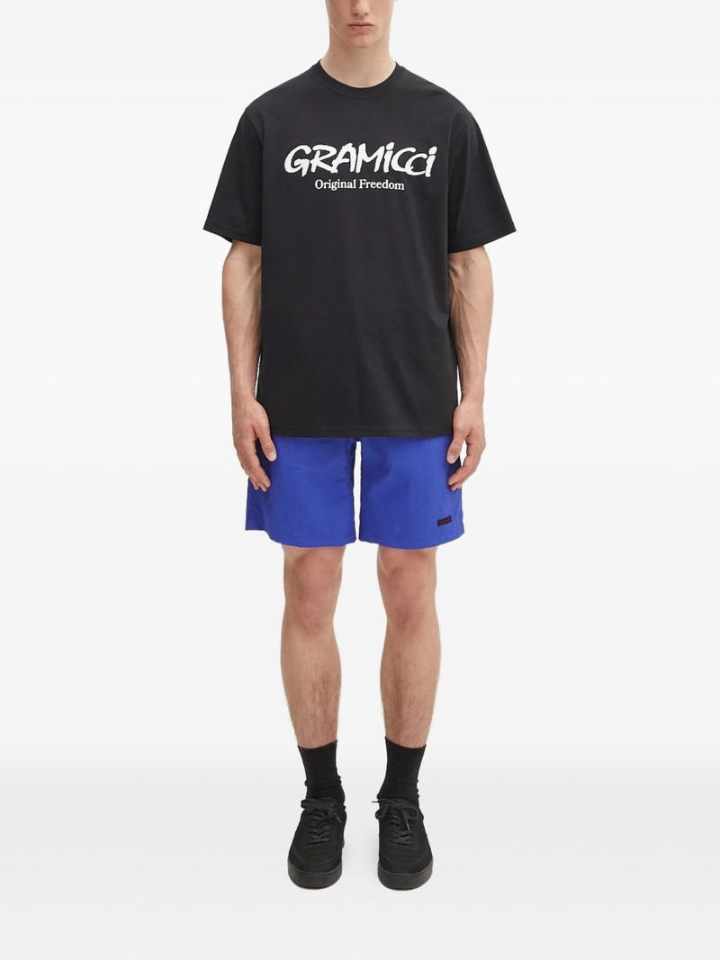 GRAMICCI buckle-waist shorts outlook