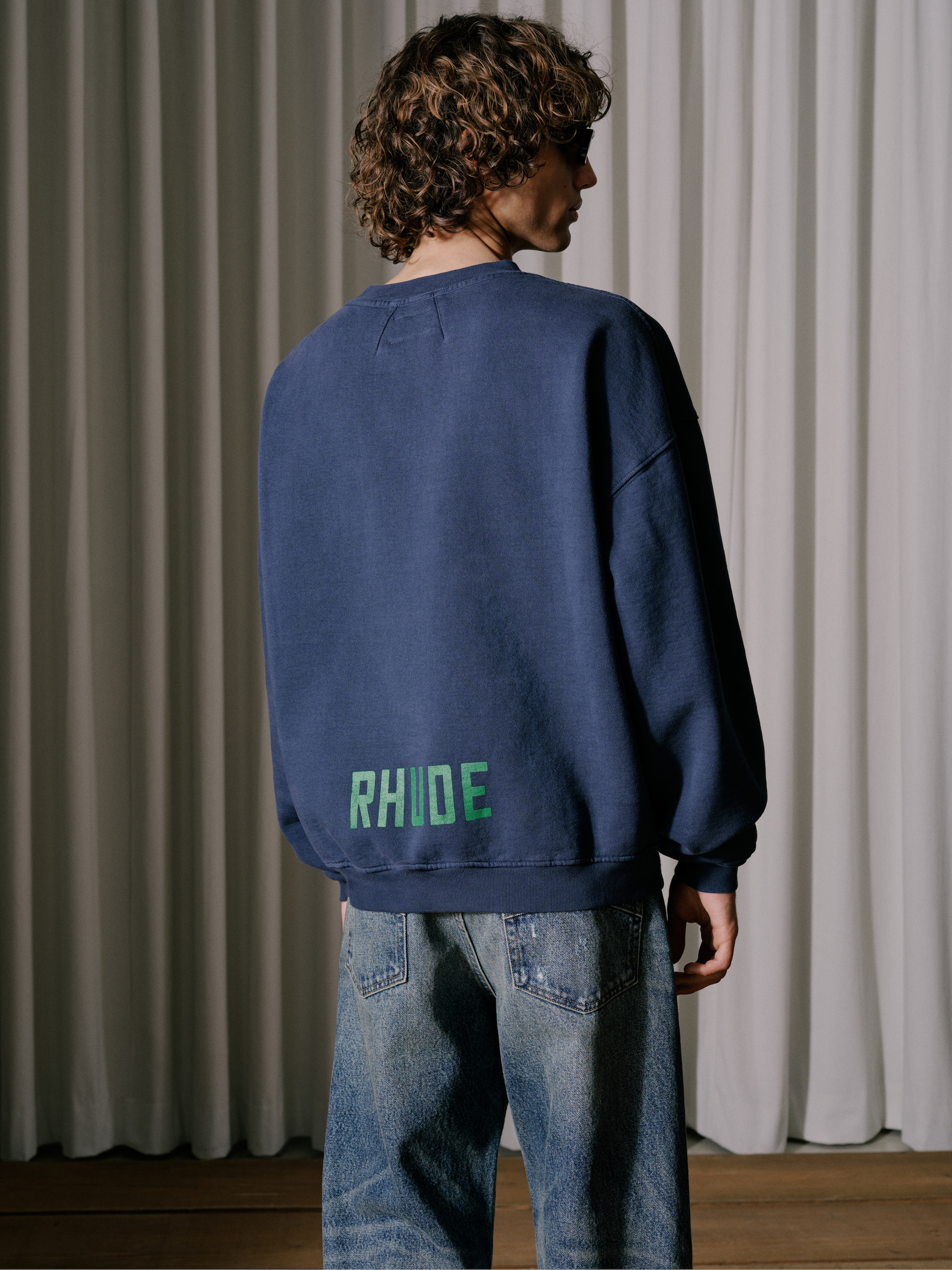 HAMPTON REGATTA CREWNECK - 8