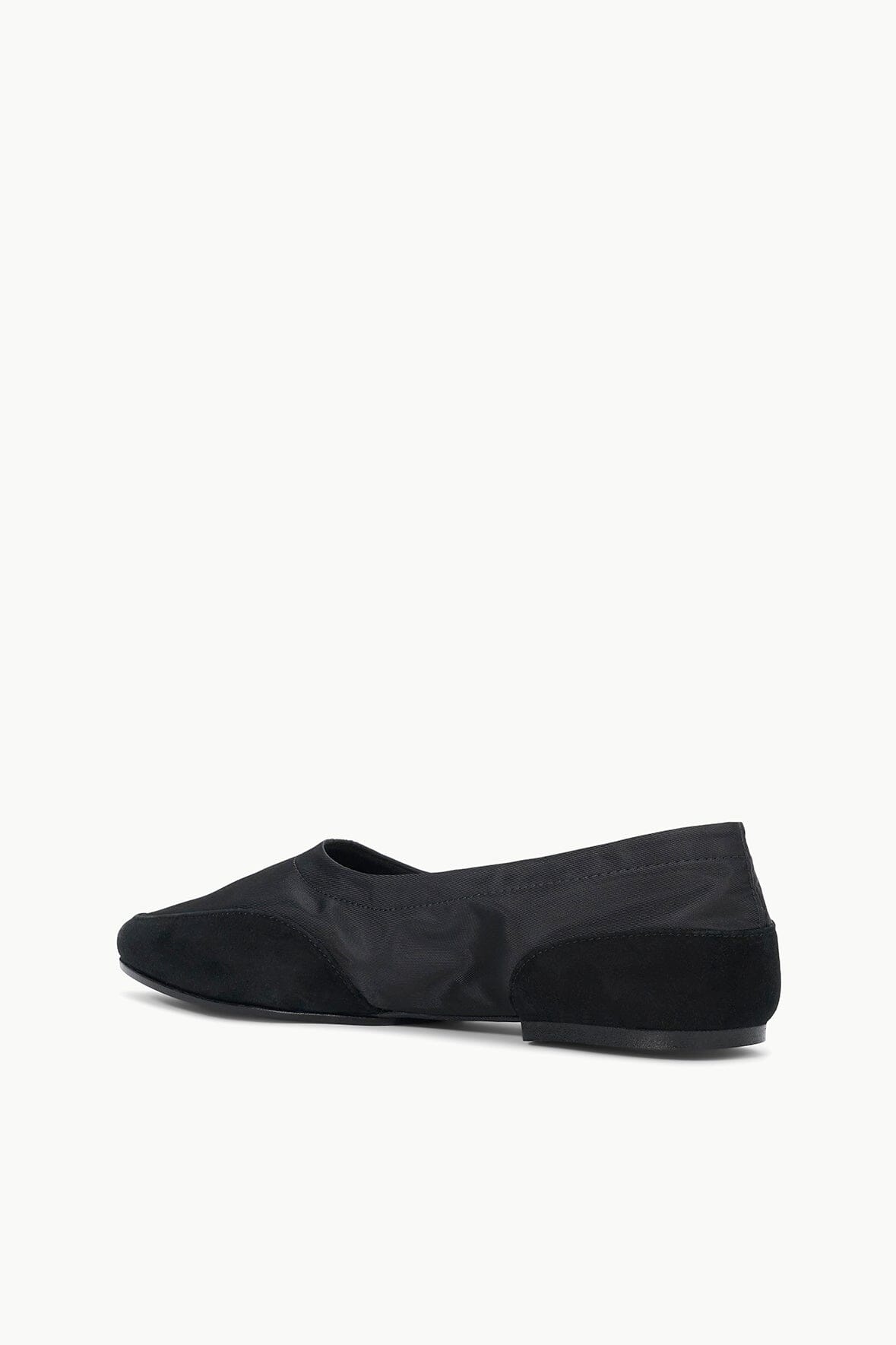 STAUD ALBA SPORT BALLET FLAT BLACK - 5