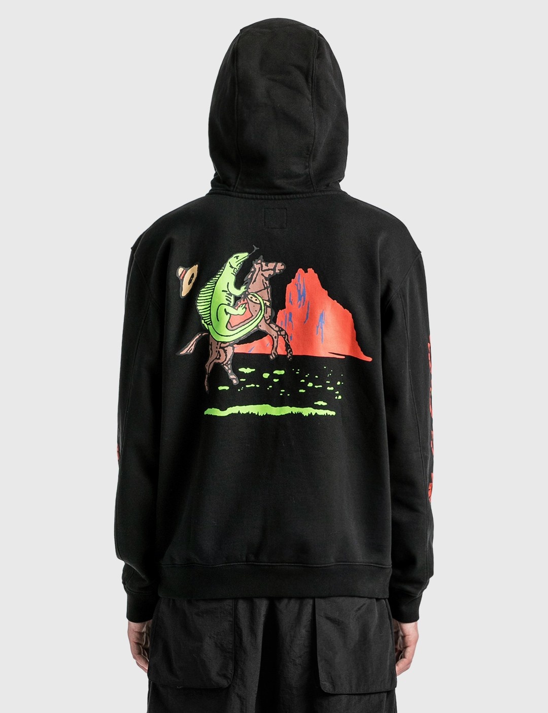 LIZARD COWBOY HOODIE - 4