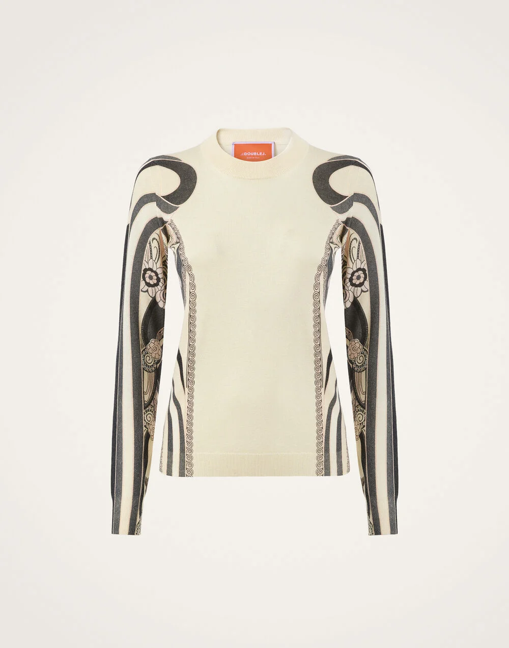 Silky Crew Neck - 1