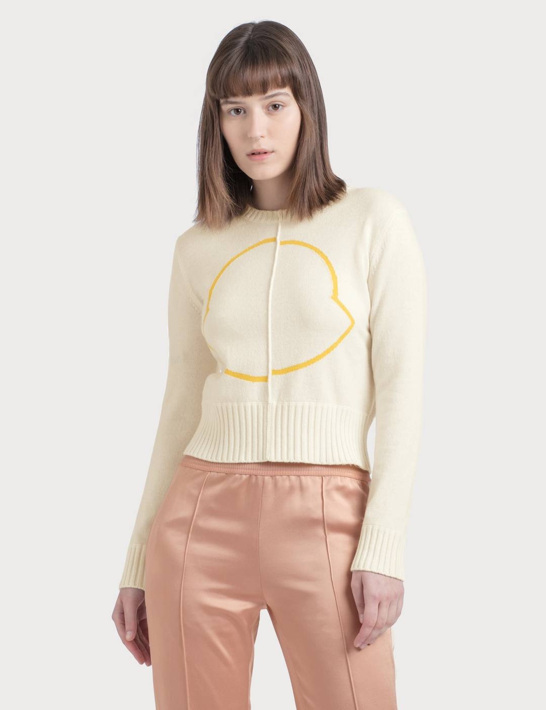 Wool Cashmere Logo Jumper - 1