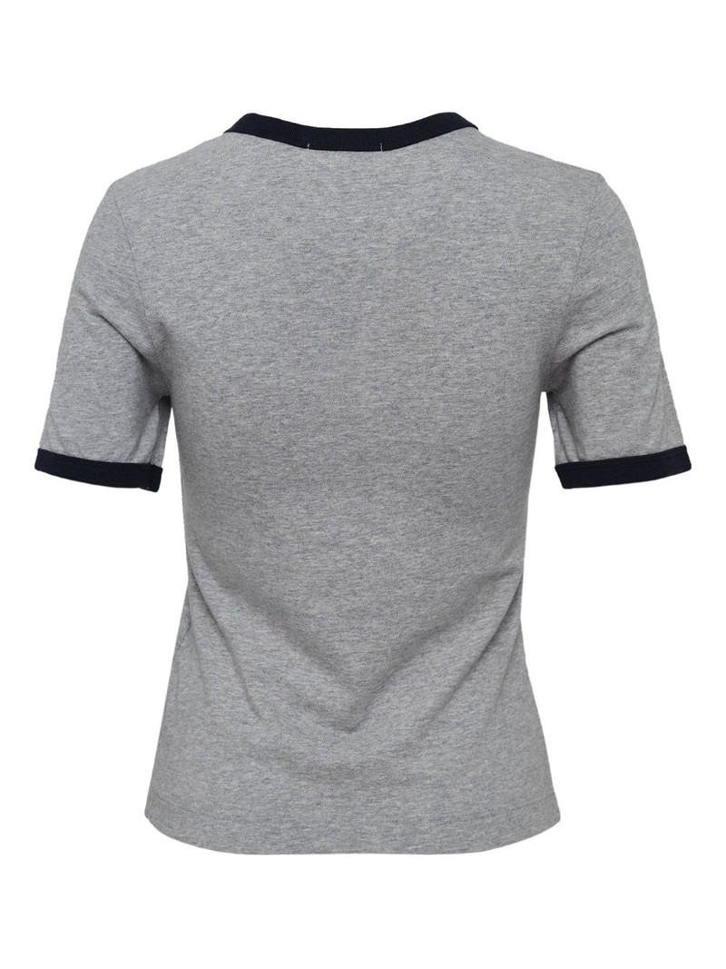 rag & bone ringer-detail tee outlook