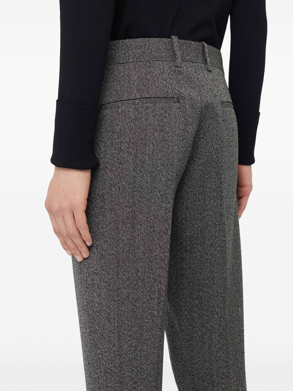 tapered-leg trousers - 6