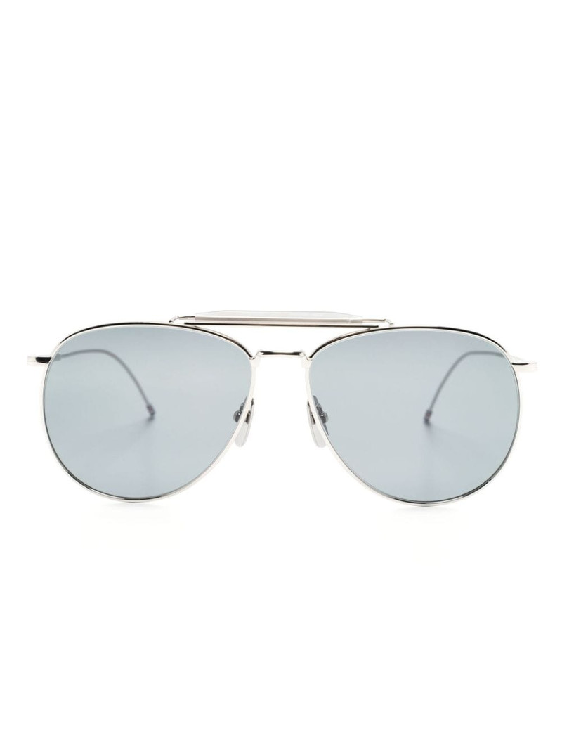 pilot-frame sunglasses 1