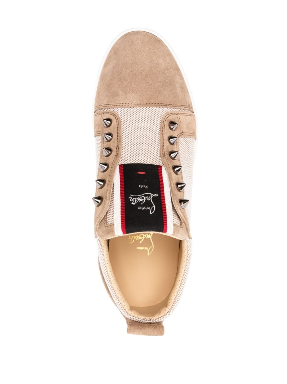 Fique A Vontade low-top sneakers - 4