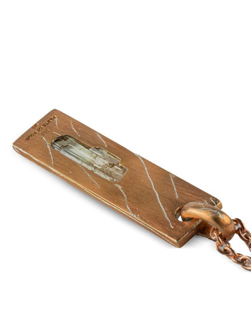 Parts of Four Plate necklace outlook