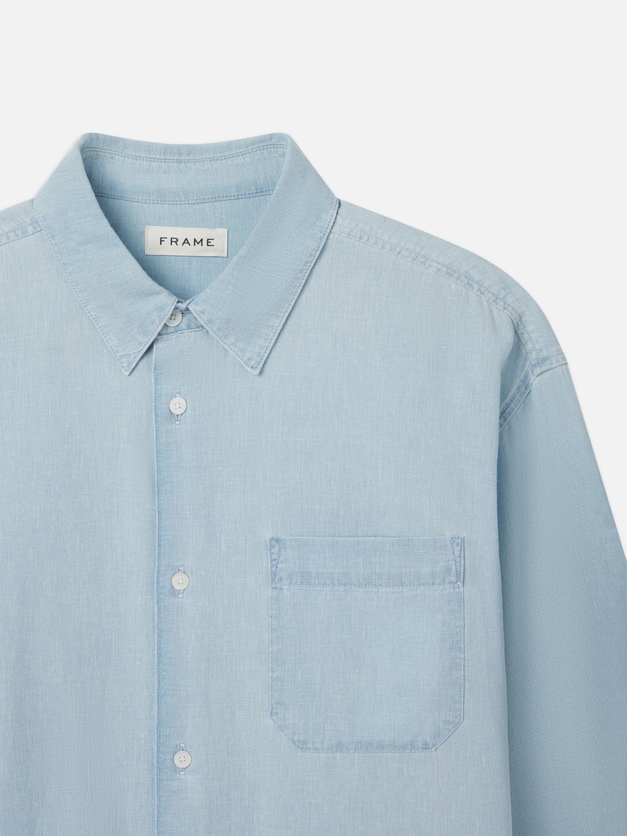 Chambray Shirt in Herald - 3