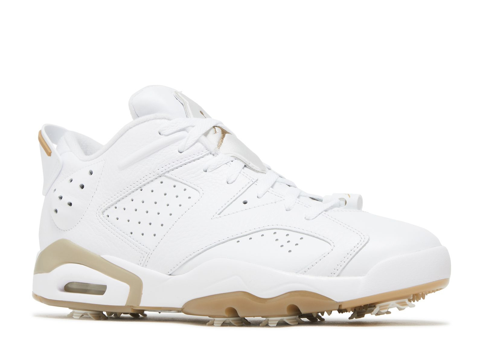 JORDAN 6 RETRO LOW GOLF 'WHITE KHAKI' - 2