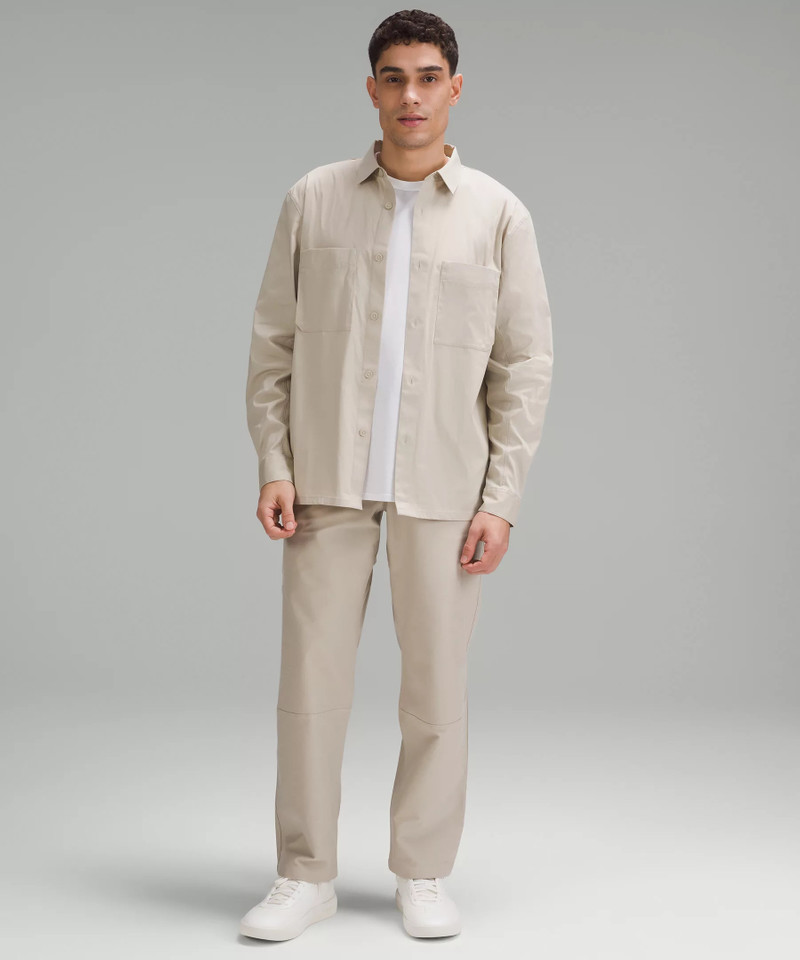 lululemon Poplin Relaxed Long-Sleeve Button Up Shirt outlook