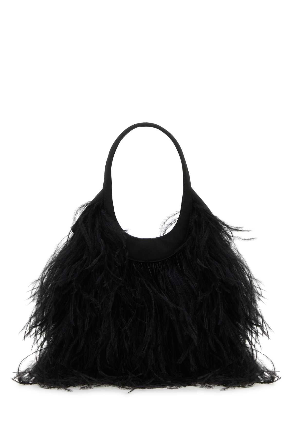 Miu Miu Women Embellished Satin Handbag - 3