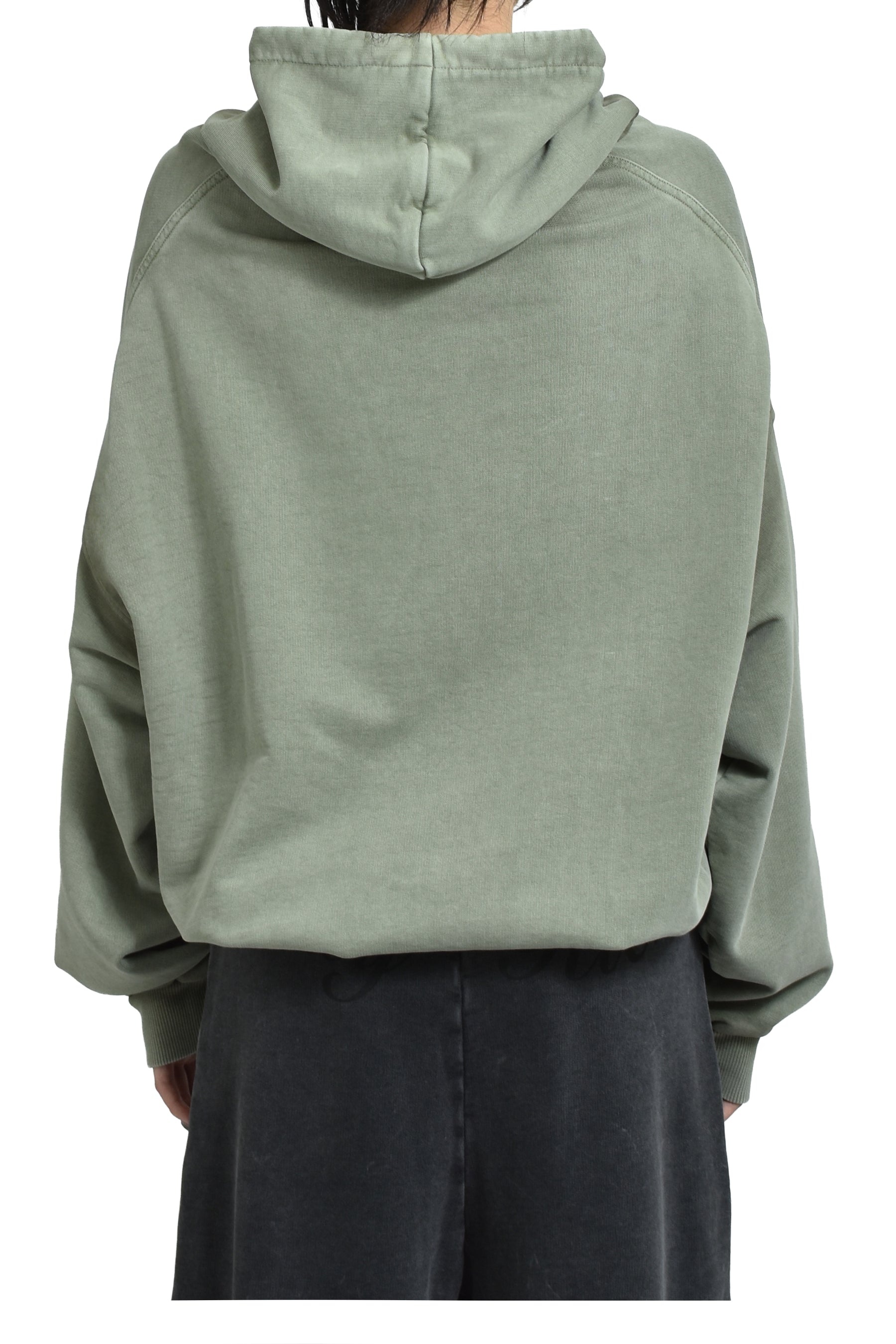 CUT HOODIE / GRN - 2