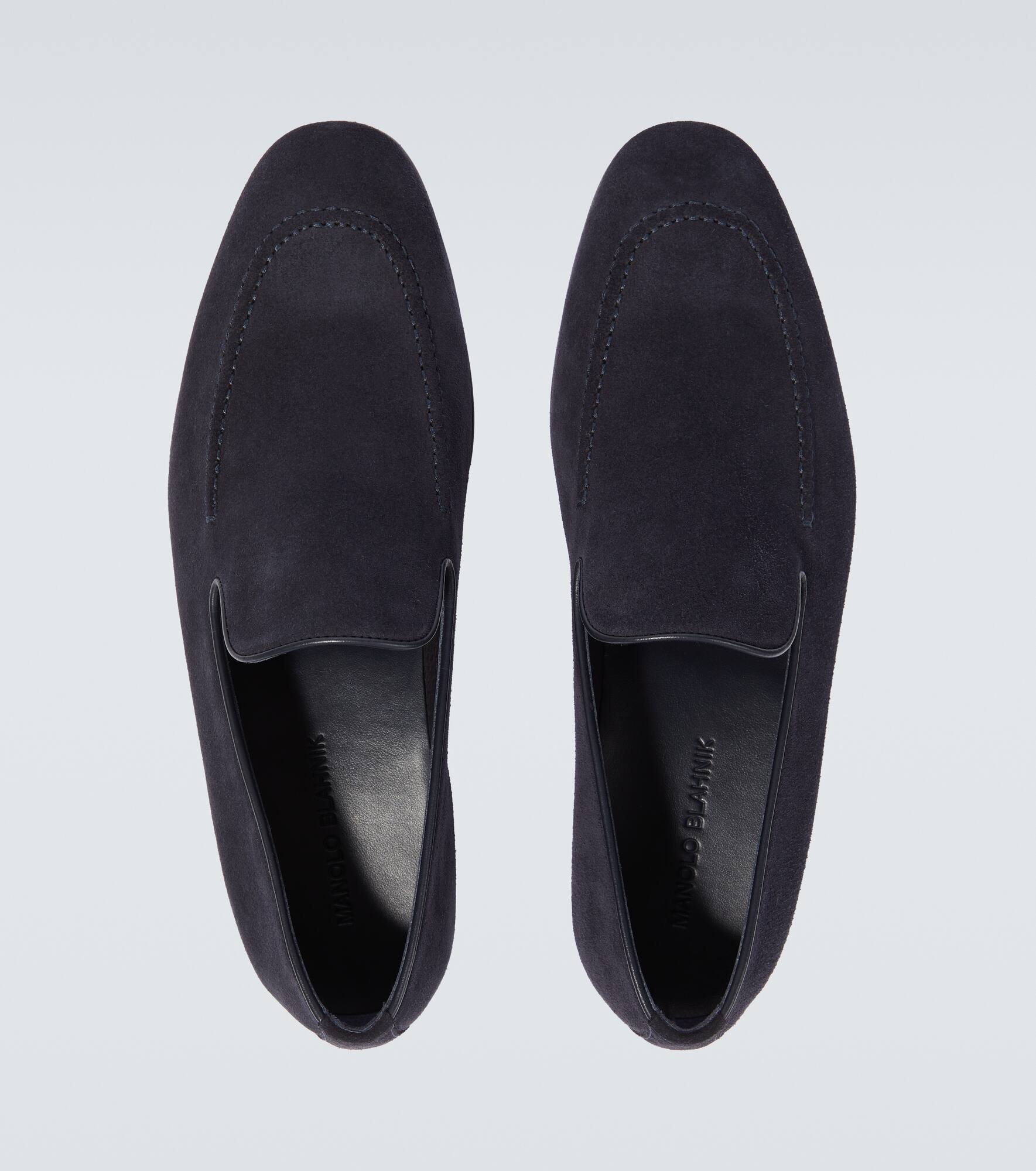 Truro suede loafers - 4