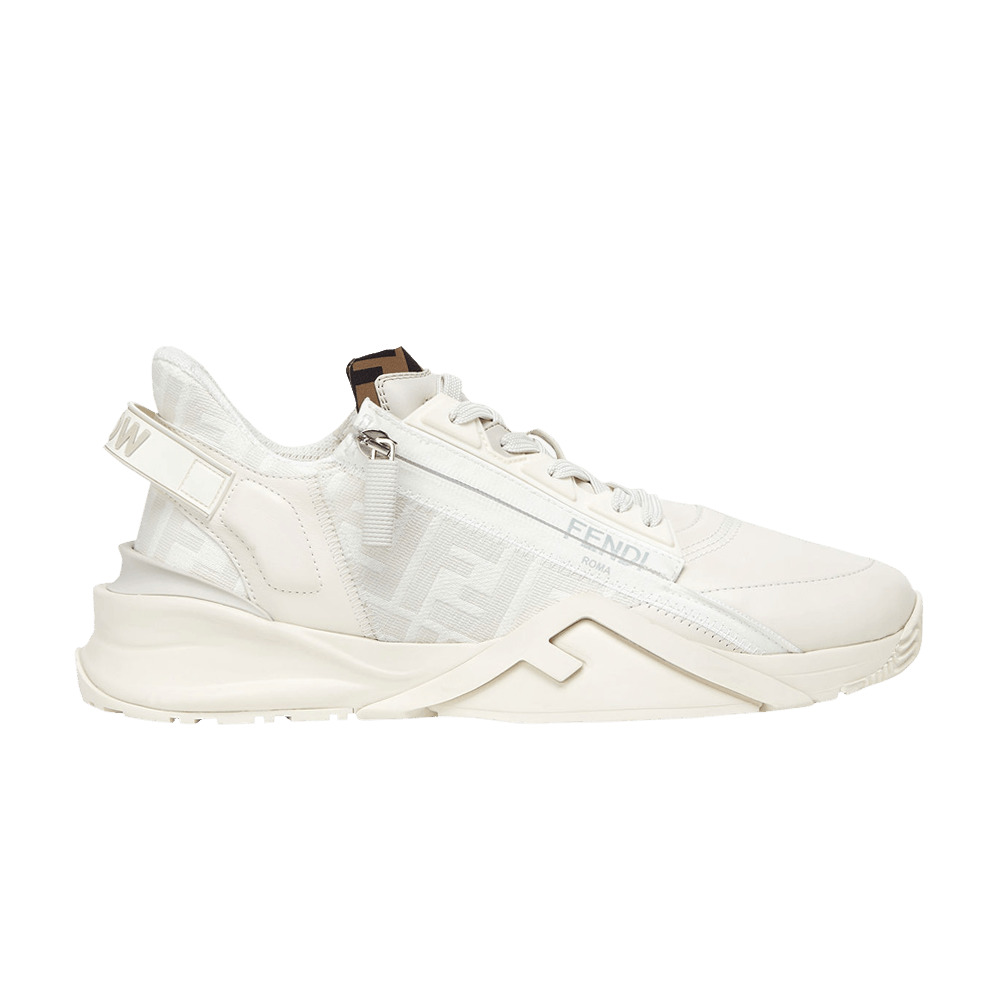 Fendi FF Motif Flow 'White' - 1