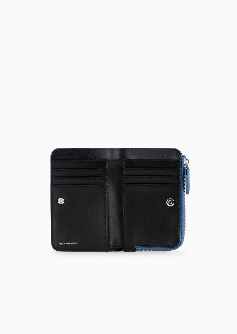 Deer-print MyEA wallet with coin purse 3