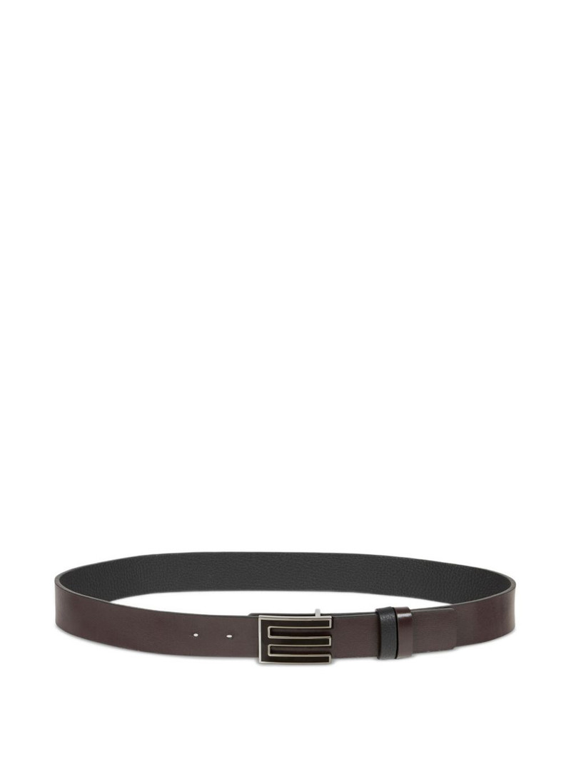 reversible leather belt 1