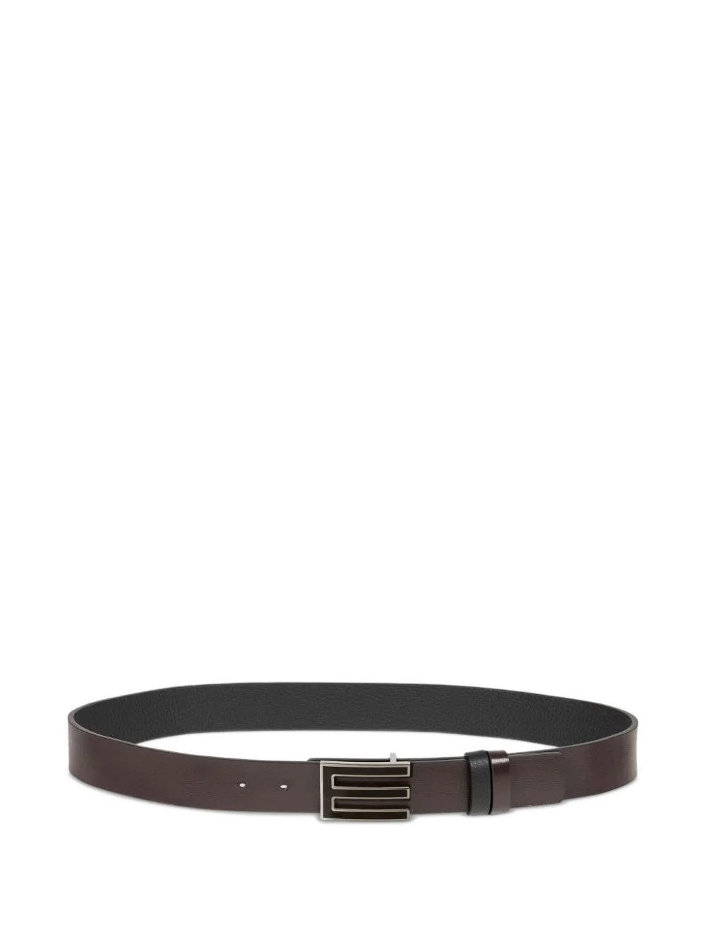 reversible leather belt - 1