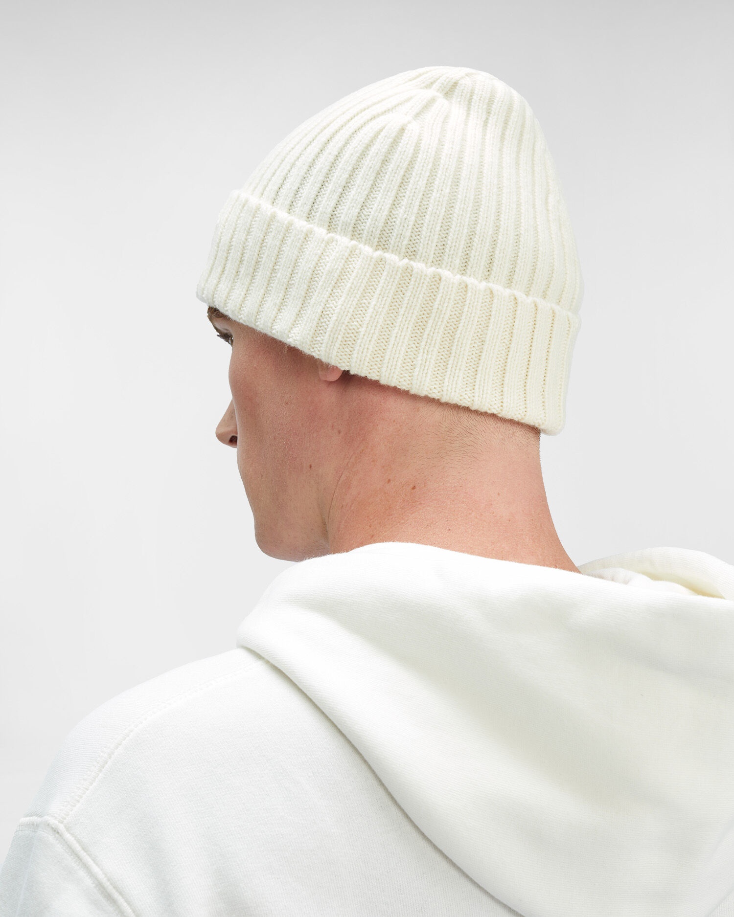 Lambswool Logo Beanie - 3