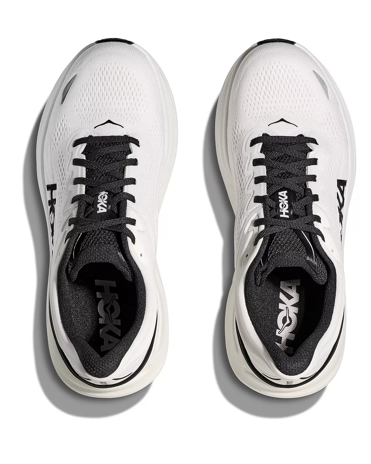 Men's Bondi 9 Lace Up Running Sneakers - 2
