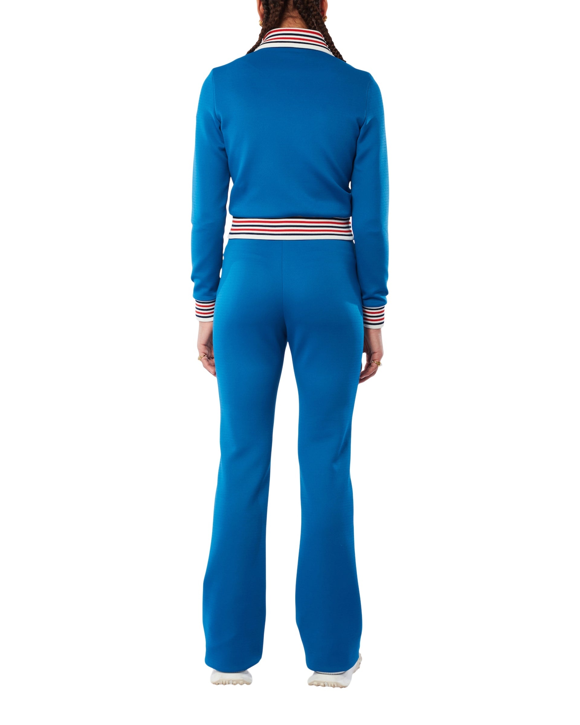 Blue Zip Tracksuit Trackpant - 4