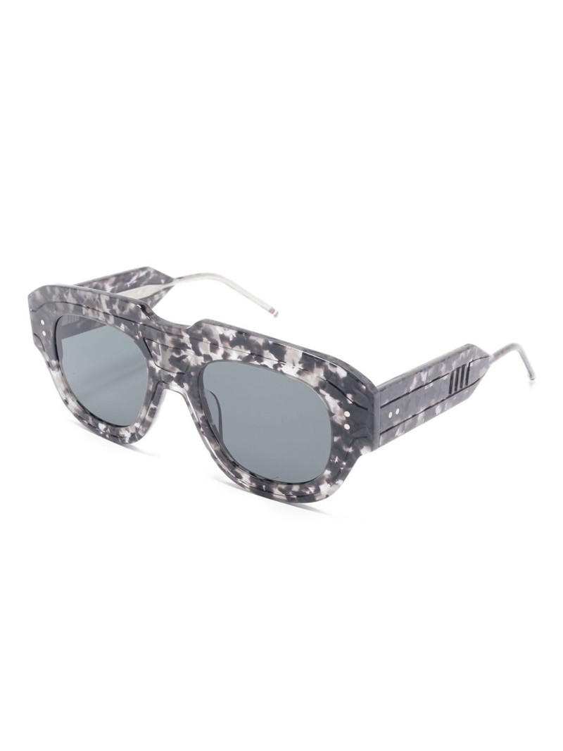 Thom Browne geometric-frame sunglasses outlook