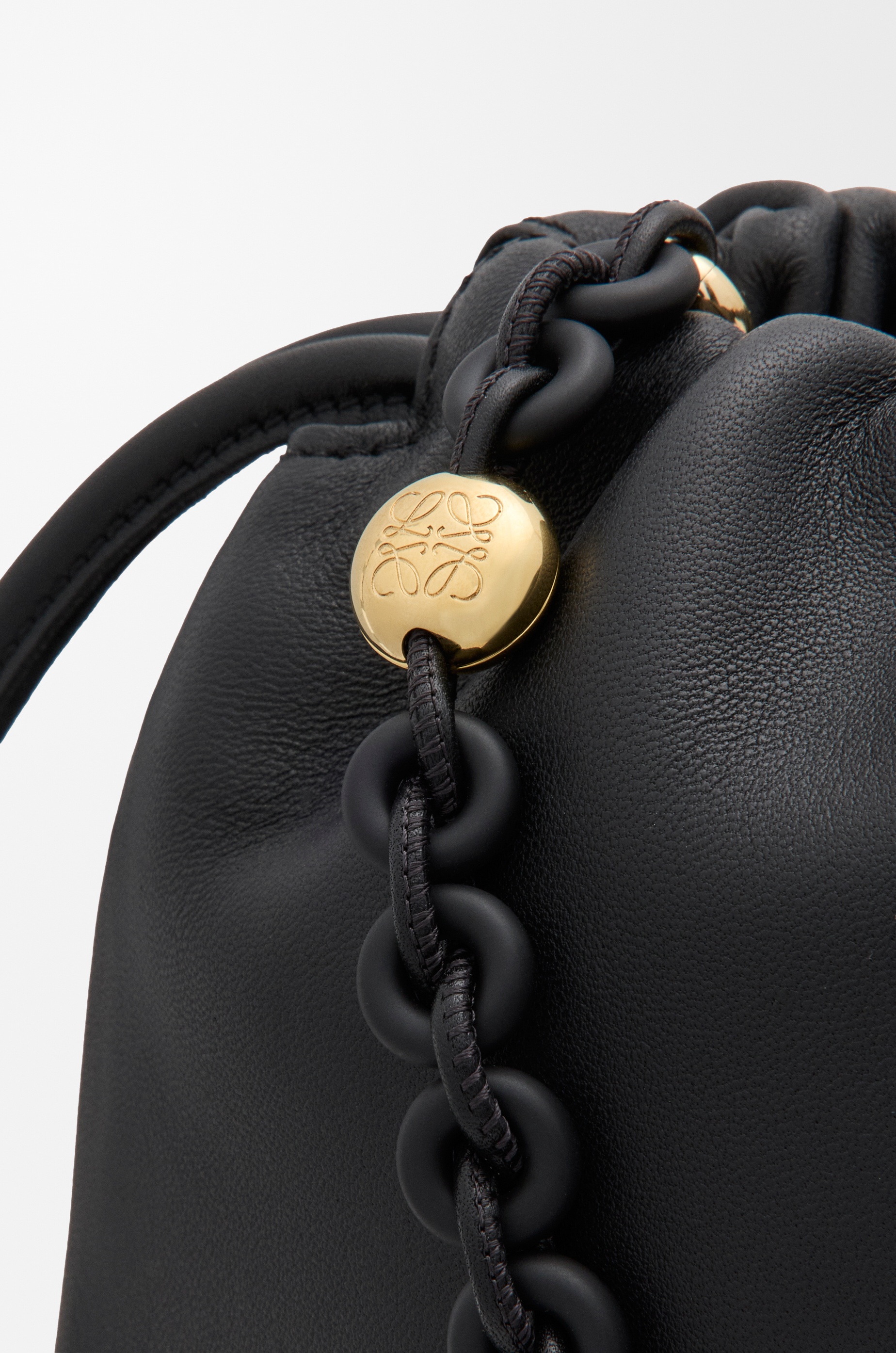 Medium Flamenco purse in mellow nappa lambskin - 12