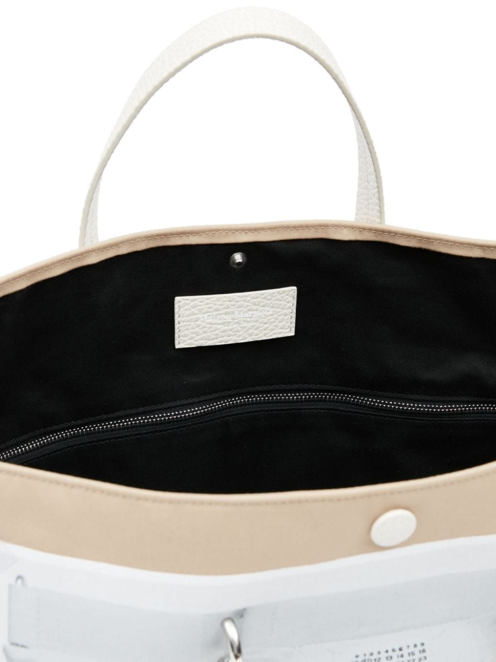 Glam Slam trompe l'oeil-print tote bag - 5