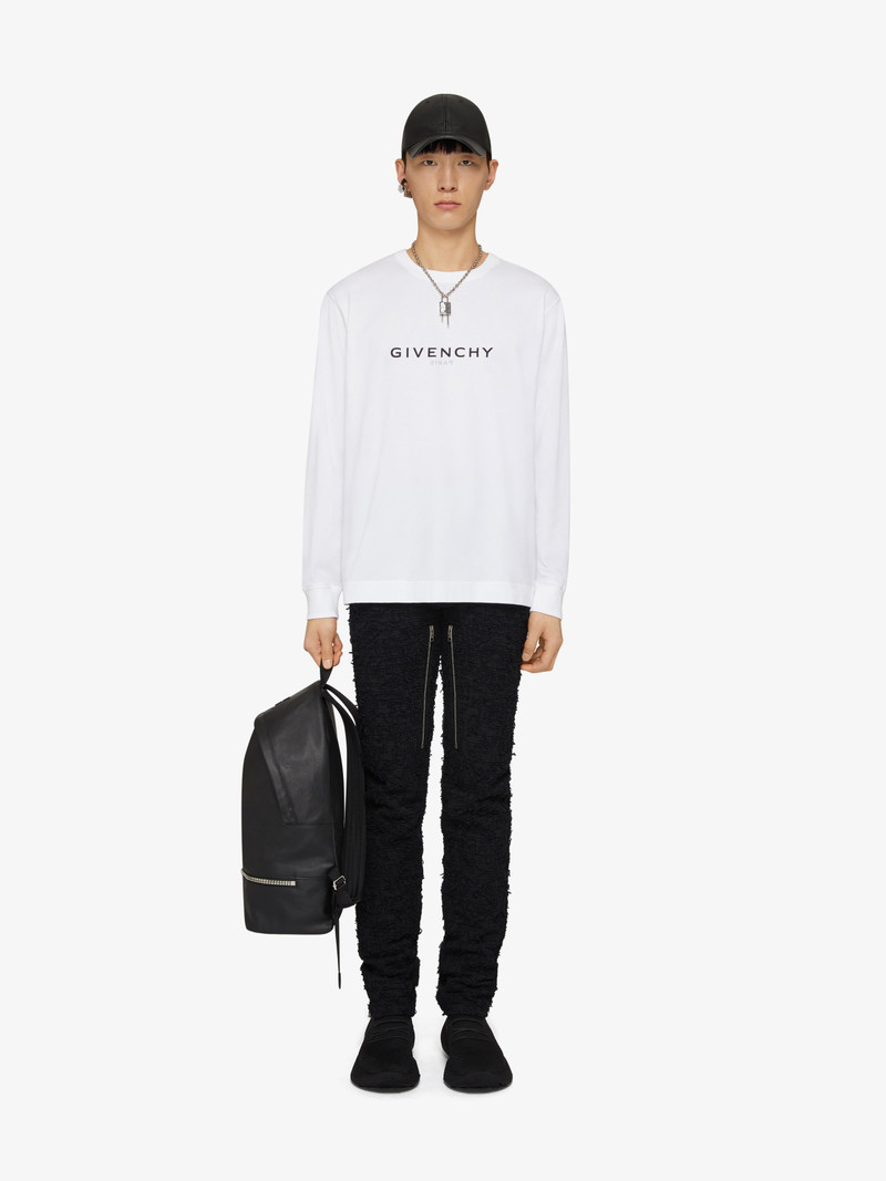 Givenchy GIVENCHY REVERSE T-SHIRT IN JERSEY outlook