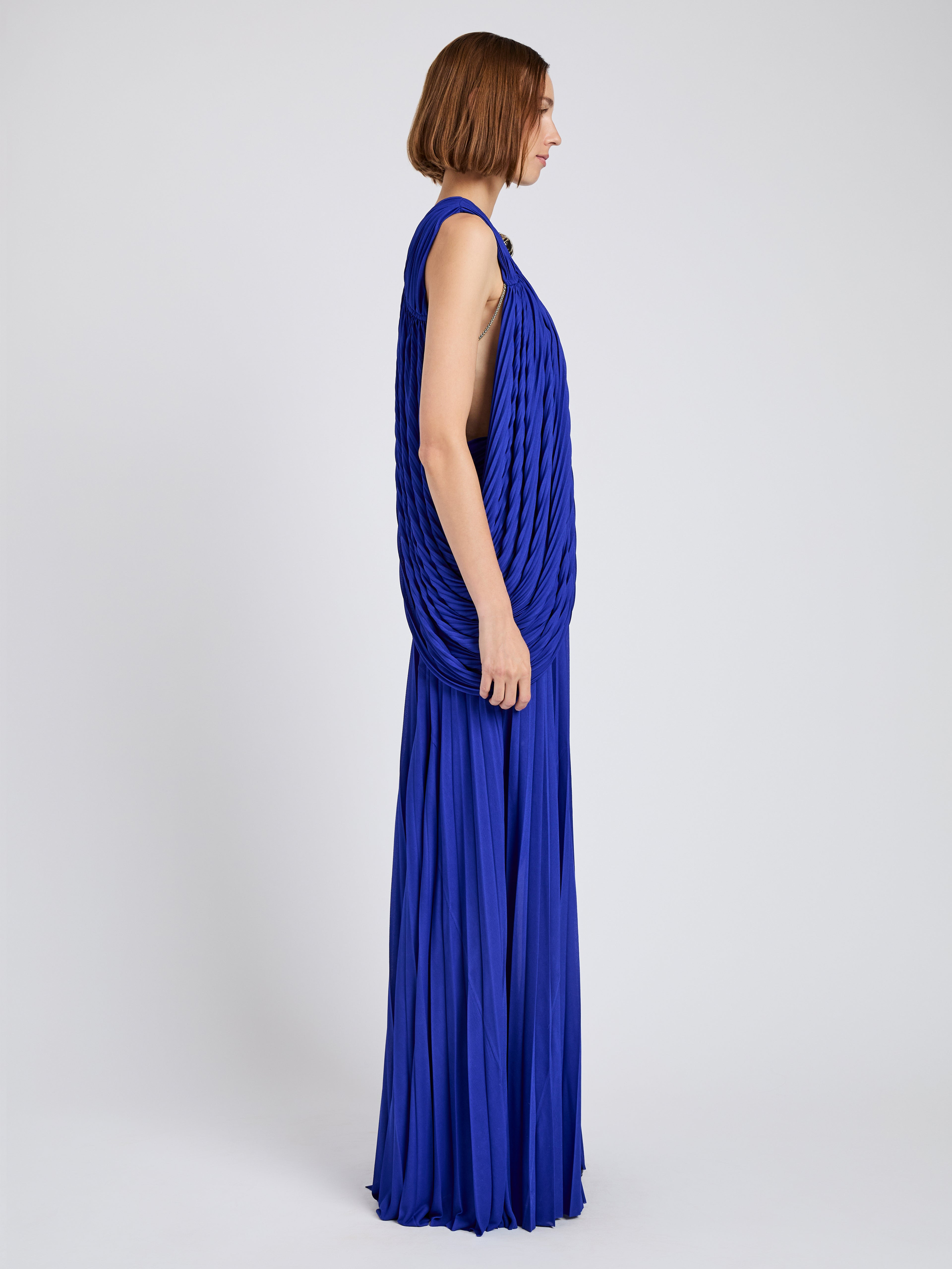 Bari Dress in Gauzy Jersey - 3