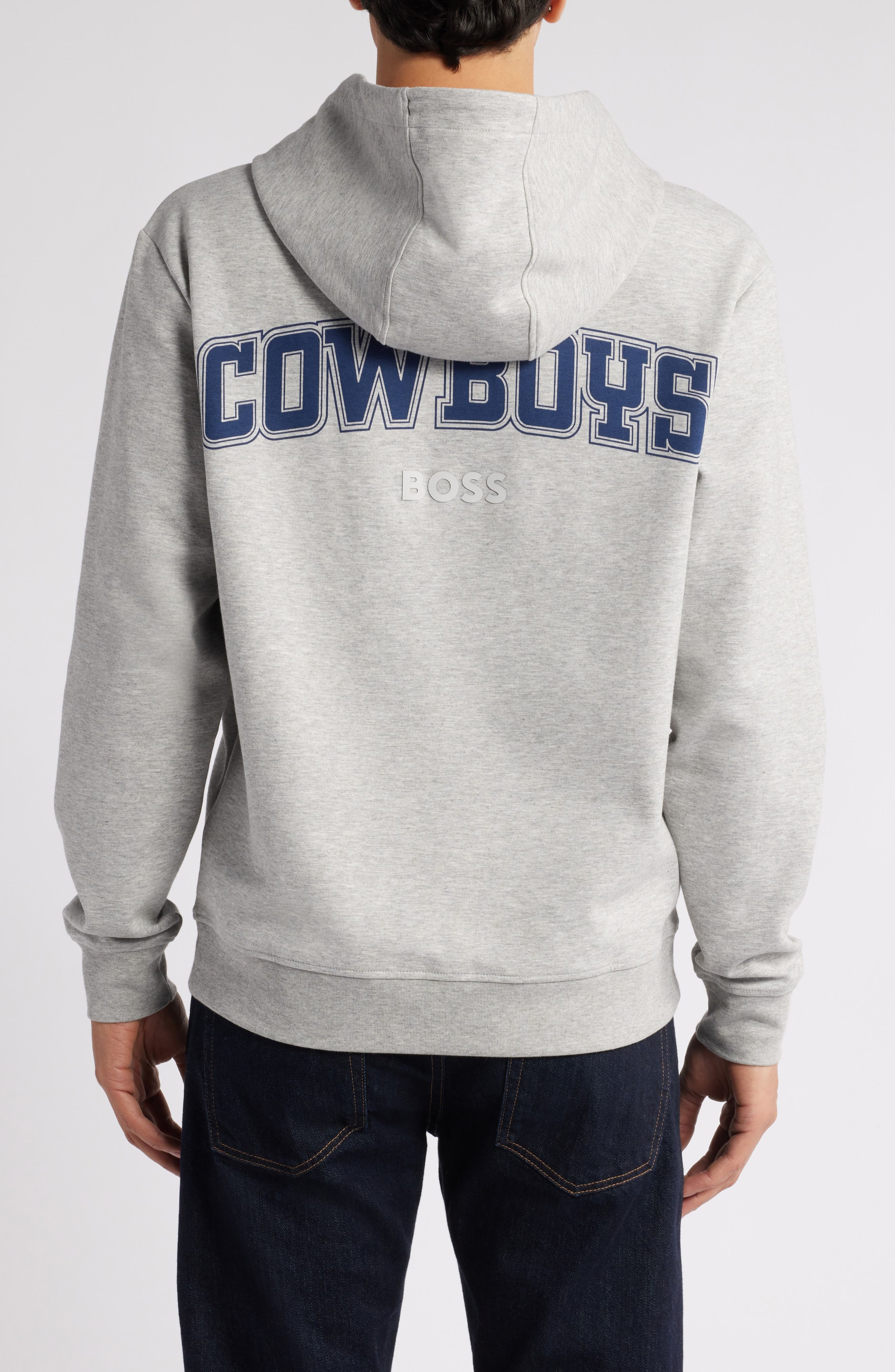 BOSS x NFL Woodson Graphic Hoodie in Dallas Cowboys at Nordstrom - 2