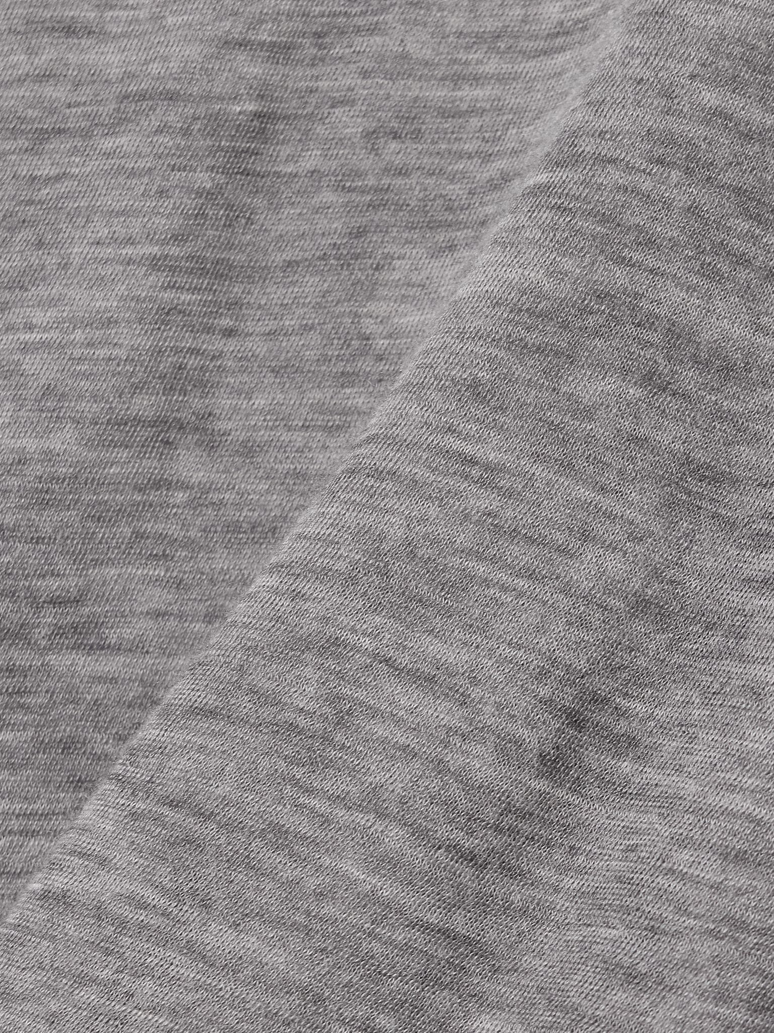 Lila cashmere T-shirt Gray - 5