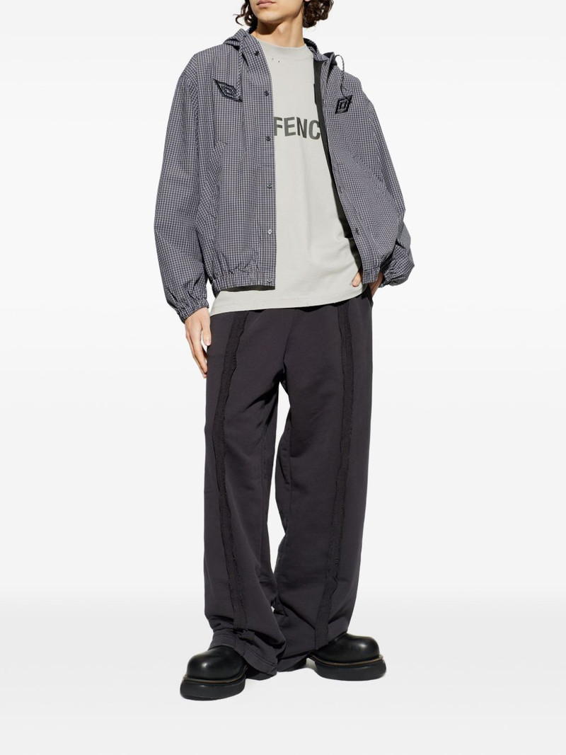 umbro distressed-effect T-shirt outlook