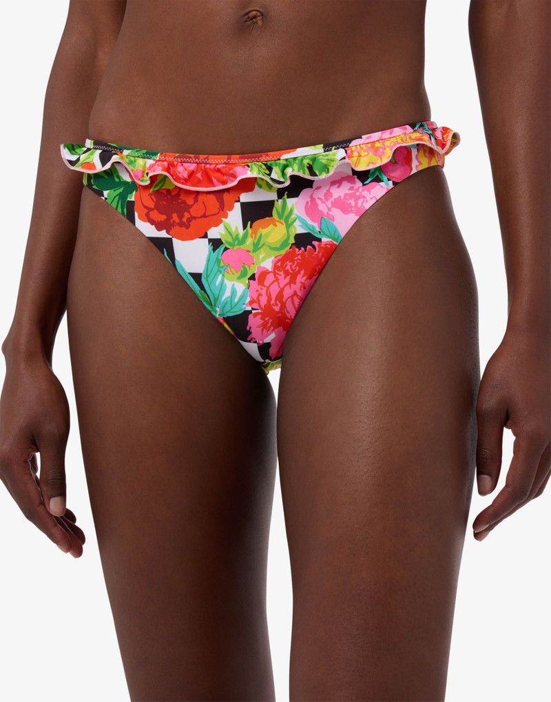 Moschino PRINTED LYCRA SWIM BRIEFS outlook