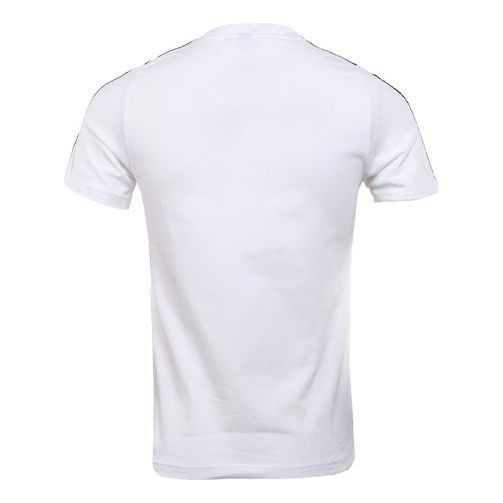 Men's adidas Solid Color Sports White T-Shirt S98716 - 2