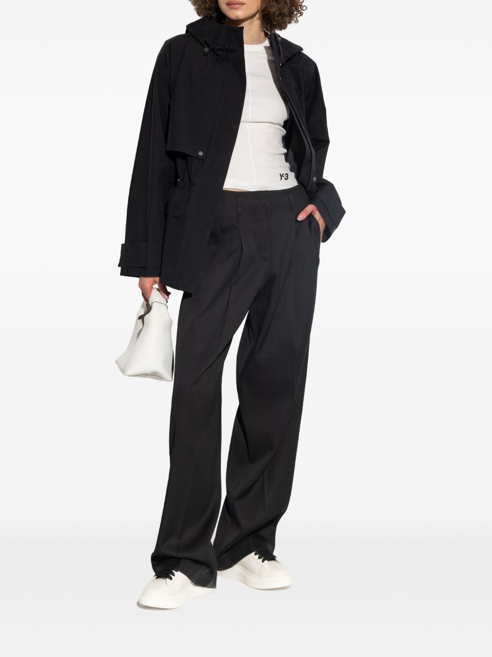 logo-appliqué jacket - 2