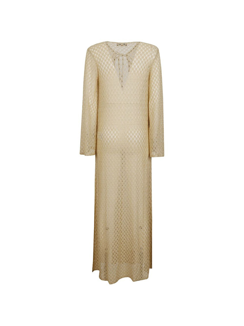 Missoni V-neck maxi dress outlook