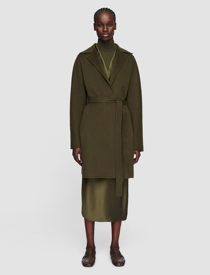 Light Double Face Cranwood Coat 3