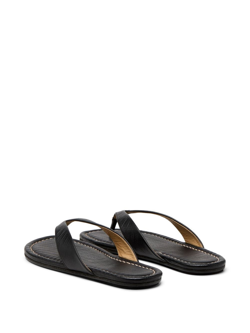 Infrafilo stitching sandals 4