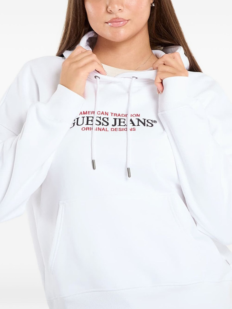 logo-print hoodie 5