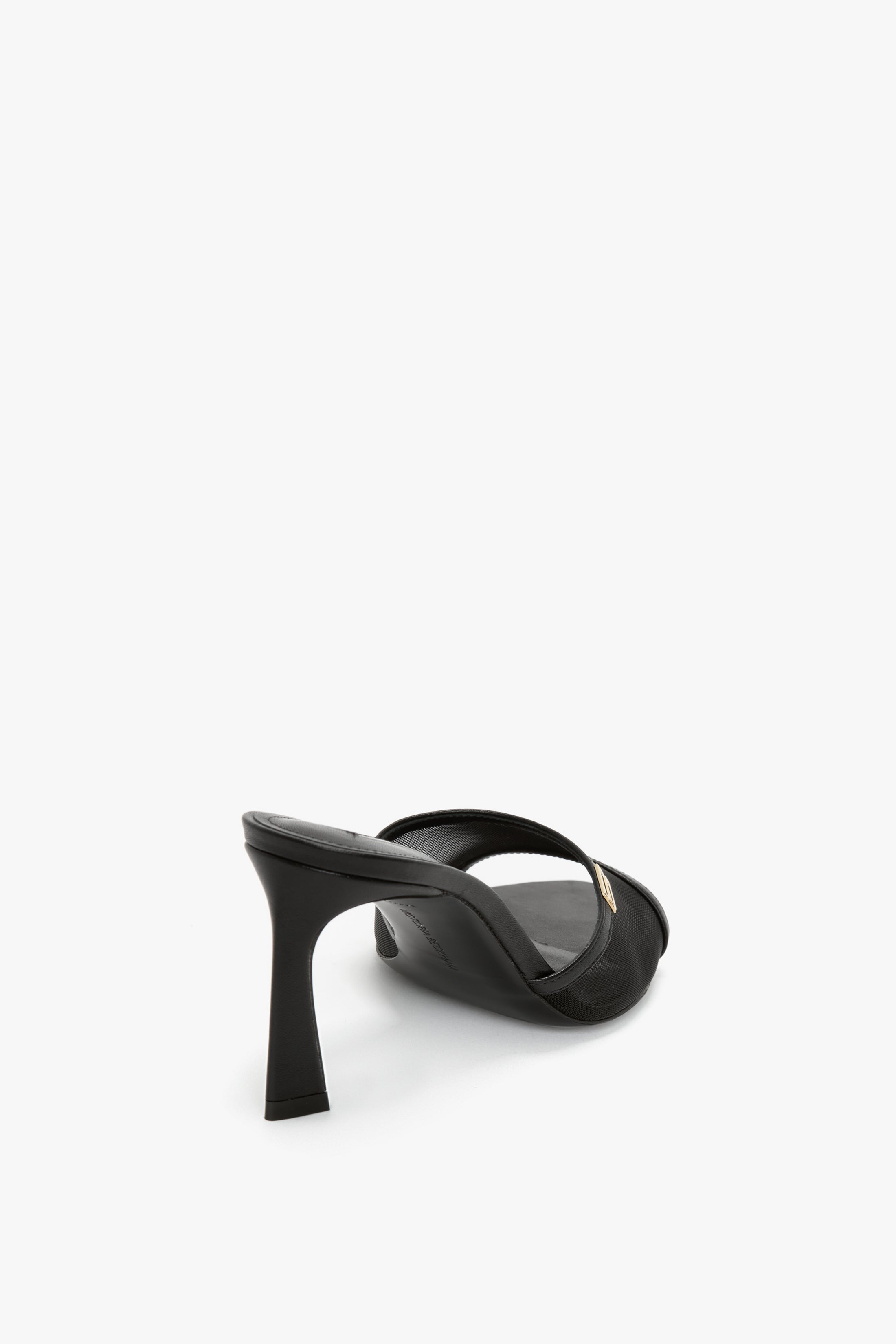 Mesh Mule In Black - 3