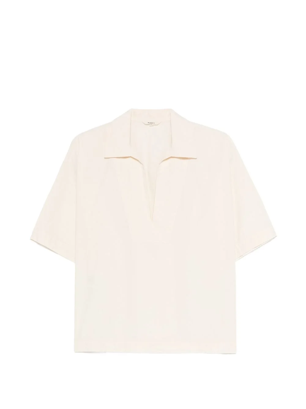 V-neck blouse - 1