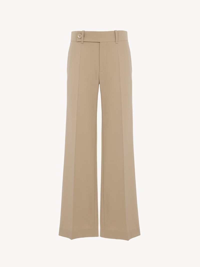 Chloé SIGNATURE STRAIGHT PANTS outlook