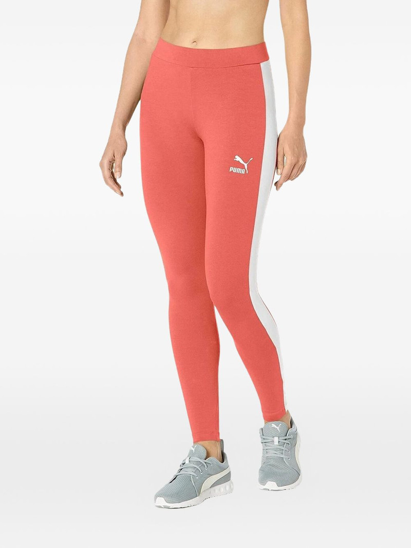 logo stripe leggings 1