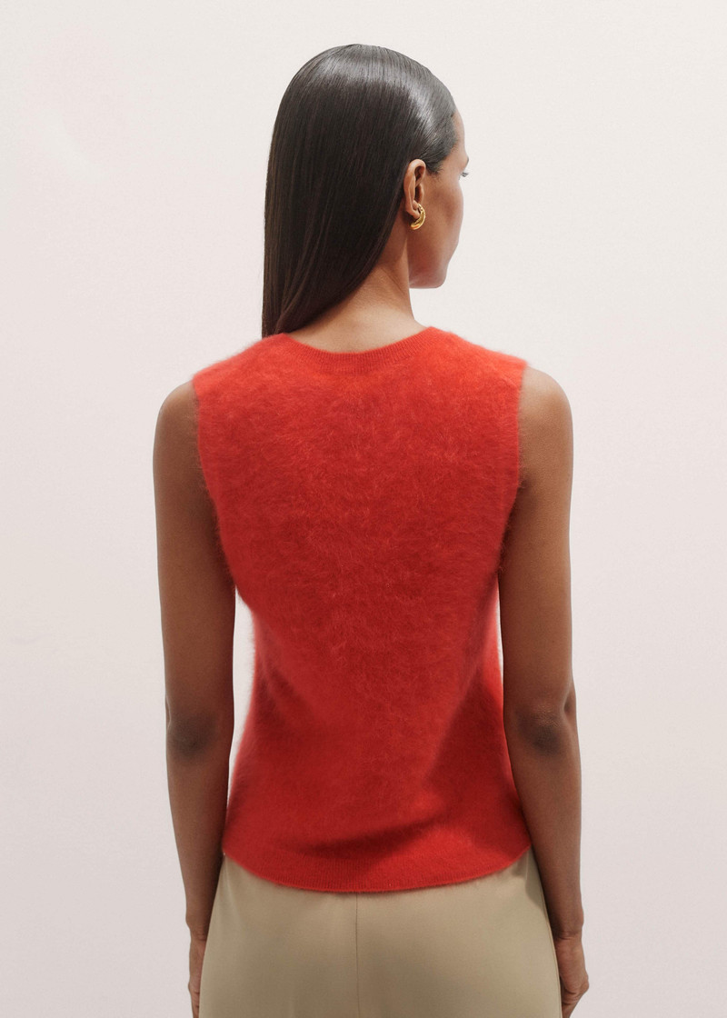 Slim Knit Vest 4