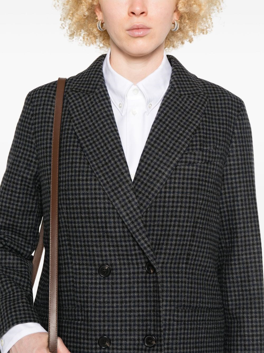 Wool blazer - 3