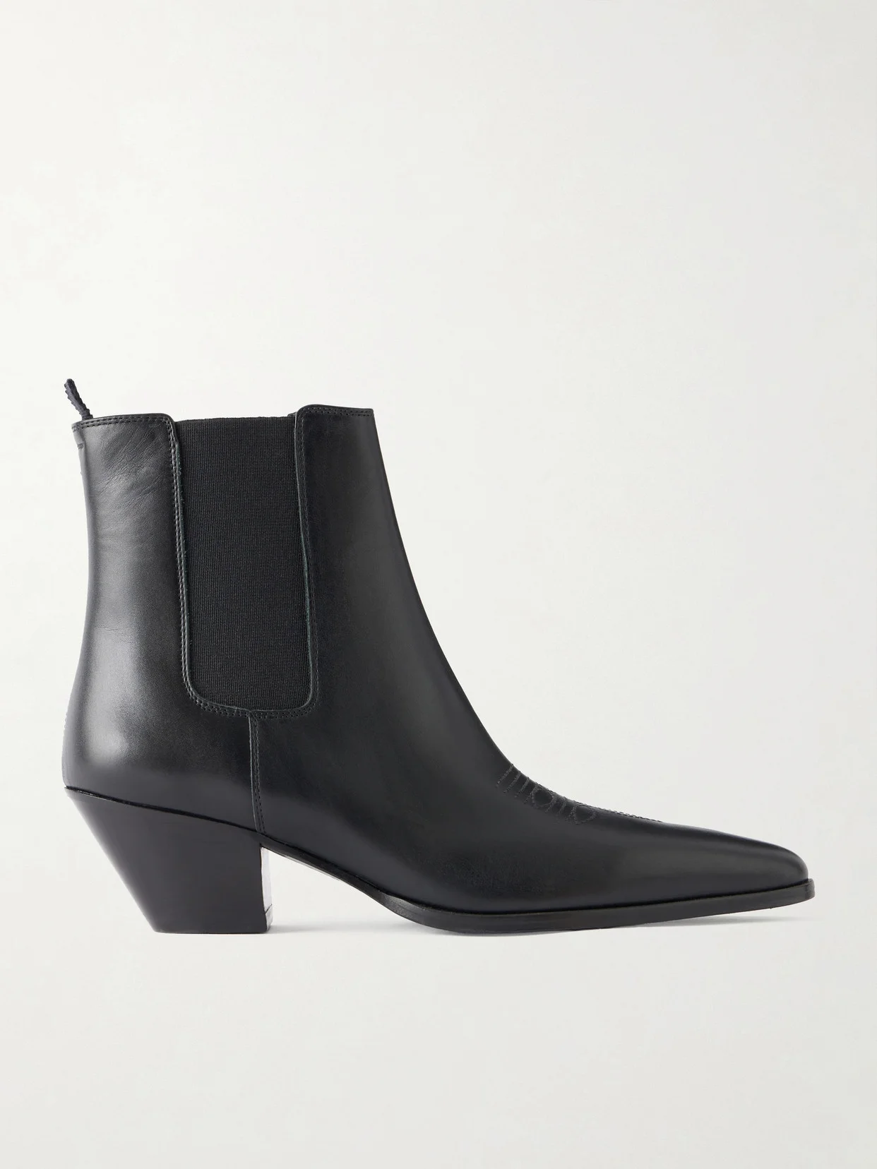 Joplin Leather Ankle Boots - 1