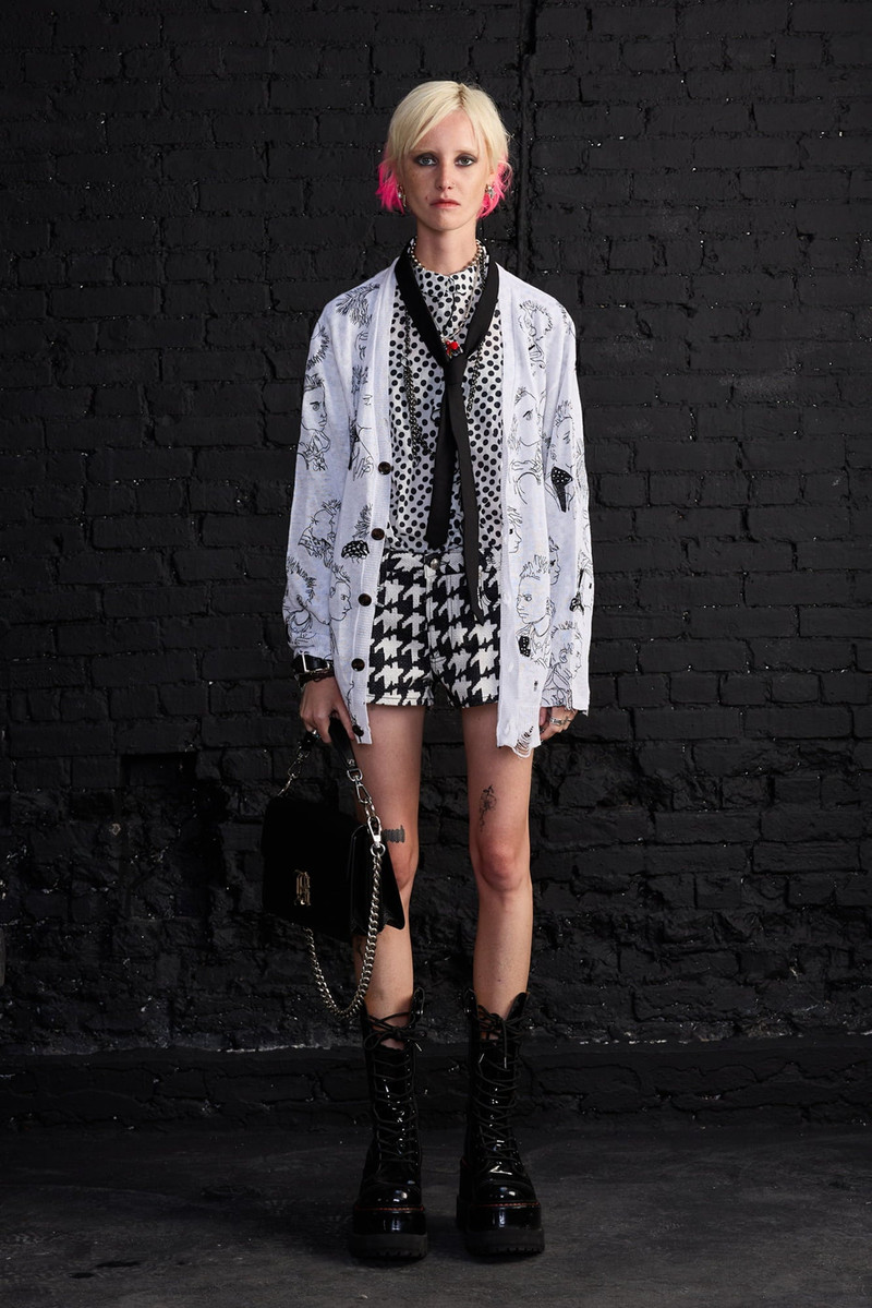 R13 RUFFLE BLOUSE outlook